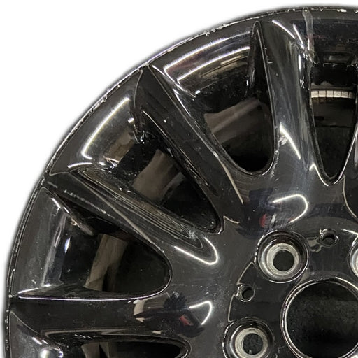 16" MINI COOPER 14-15 HT 16x6.5 14 spoke black Original OEM Wheel Rim - Angle View