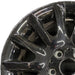 16" MINI COOPER 14-15 HT 16x6.5 14 spoke black Original OEM Wheel Rim - Angle View