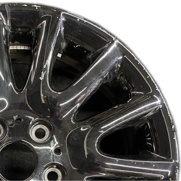 16" MINI COOPER 14-15 HT 16x6.5 14 spoke black Original OEM Wheel Rim - Side Profile