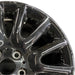 16" MINI COOPER 14-15 HT 16x6.5 14 spoke black Original OEM Wheel Rim - Side Profile