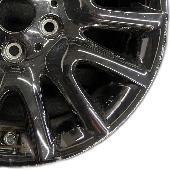 16" MINI COOPER 14-15 HT 16x6.5 14 spoke black Original OEM Wheel Rim - Close-Up Detail