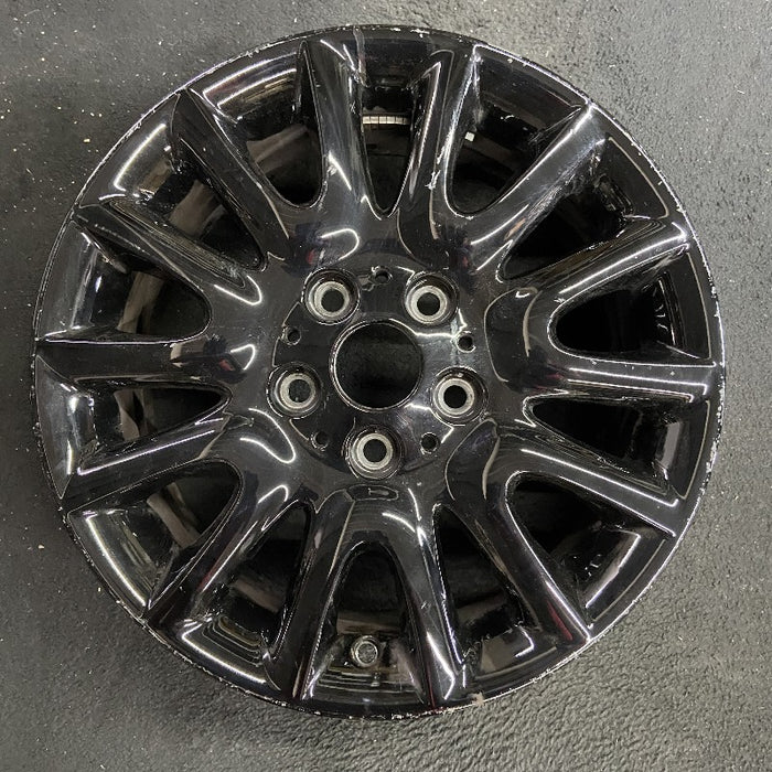 16" MINI COOPER 14-15 HT 16x6.5 14 spoke black Original OEM Wheel Rim - Additional View