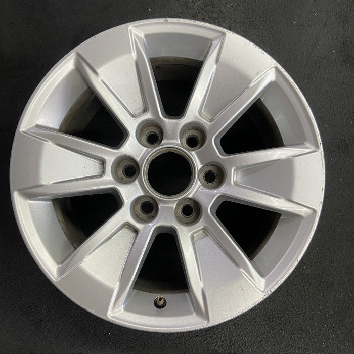 17" SIERRA 1500 PICKUP 19 17x8 alloy opt Q5U Original OEM Wheel Rim