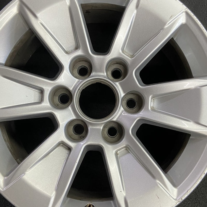 17" SIERRA 1500 PICKUP 19 17x8 alloy opt Q5U Original OEM Wheel Rim