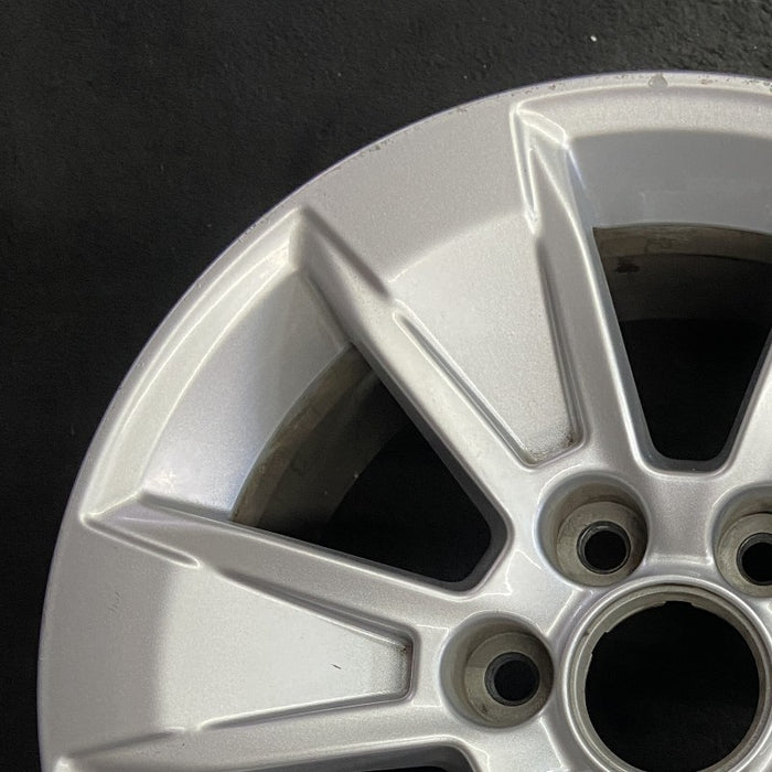 17" SIERRA 1500 PICKUP 19 17x8 alloy opt Q5U Original OEM Wheel Rim