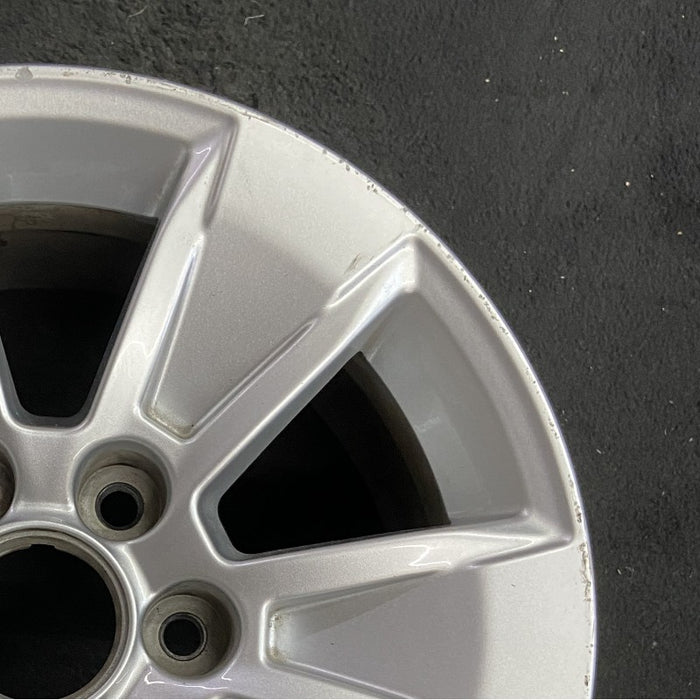 17" SIERRA 1500 PICKUP 19 17x8 alloy opt Q5U Original OEM Wheel Rim