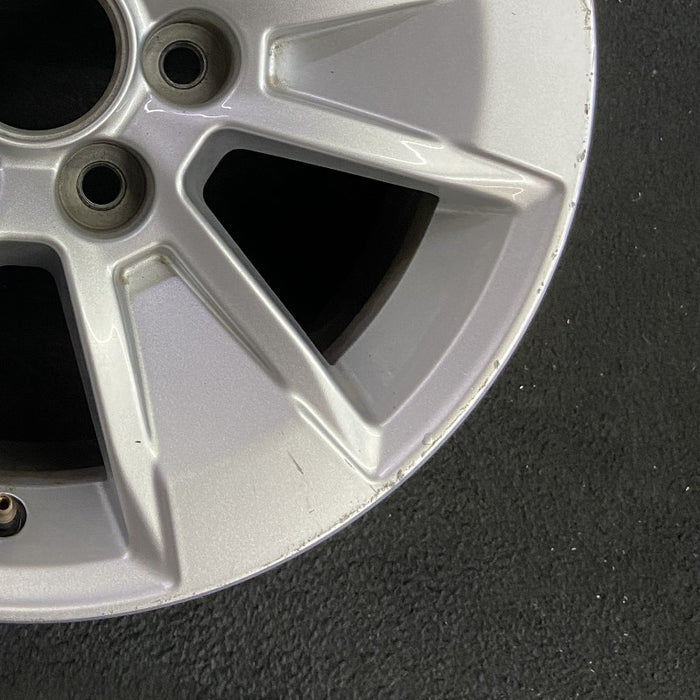 17" SIERRA 1500 PICKUP 19 17x8 alloy opt Q5U Original OEM Wheel Rim