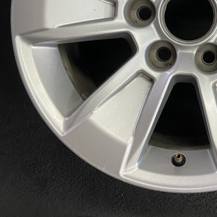 17" SIERRA 1500 PICKUP 19 17x8 alloy opt Q5U Original OEM Wheel Rim