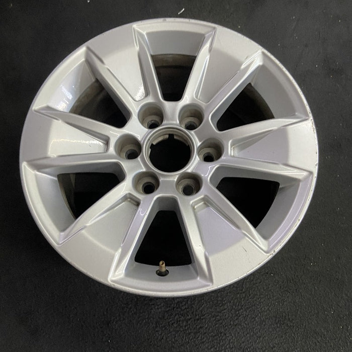 17" SIERRA 1500 PICKUP 19 17x8 alloy opt Q5U Original OEM Wheel Rim