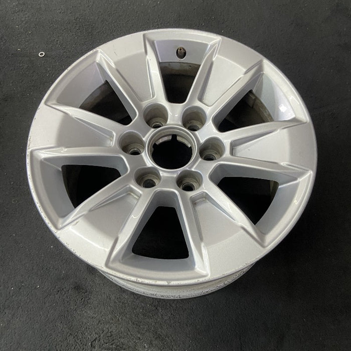 17" SIERRA 1500 PICKUP 19 17x8 alloy opt Q5U Original OEM Wheel Rim