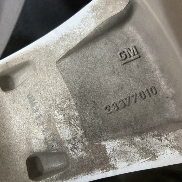 17" SIERRA 1500 PICKUP 19 17x8 alloy opt Q5U Original OEM Wheel Rim