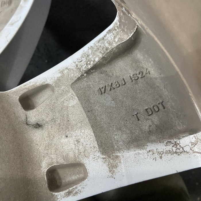 17" SIERRA 1500 PICKUP 19 17x8 alloy opt Q5U Original OEM Wheel Rim