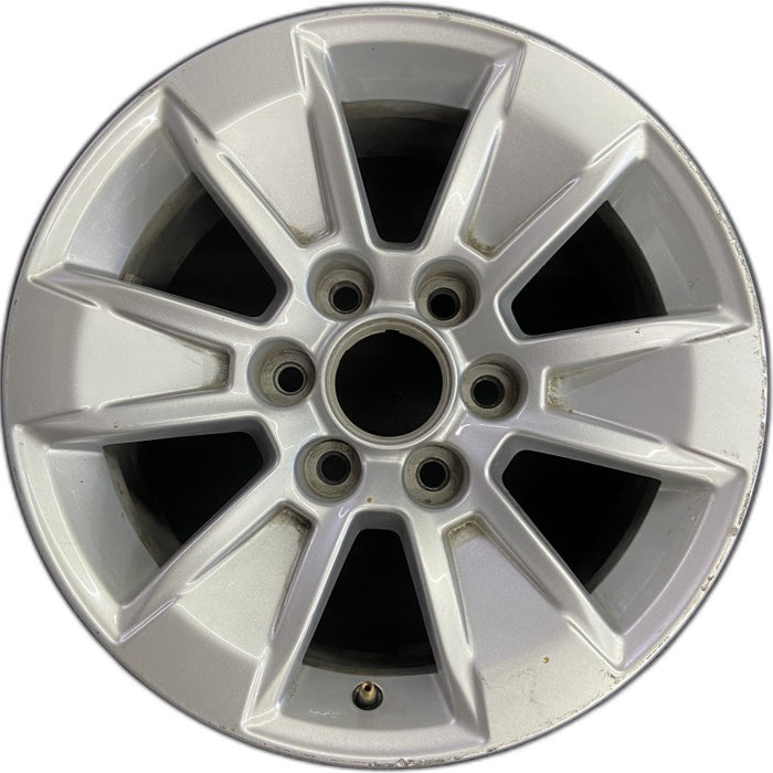 17" SIERRA 1500 PICKUP 19 17x8 alloy opt Q5U Original OEM Wheel Rim