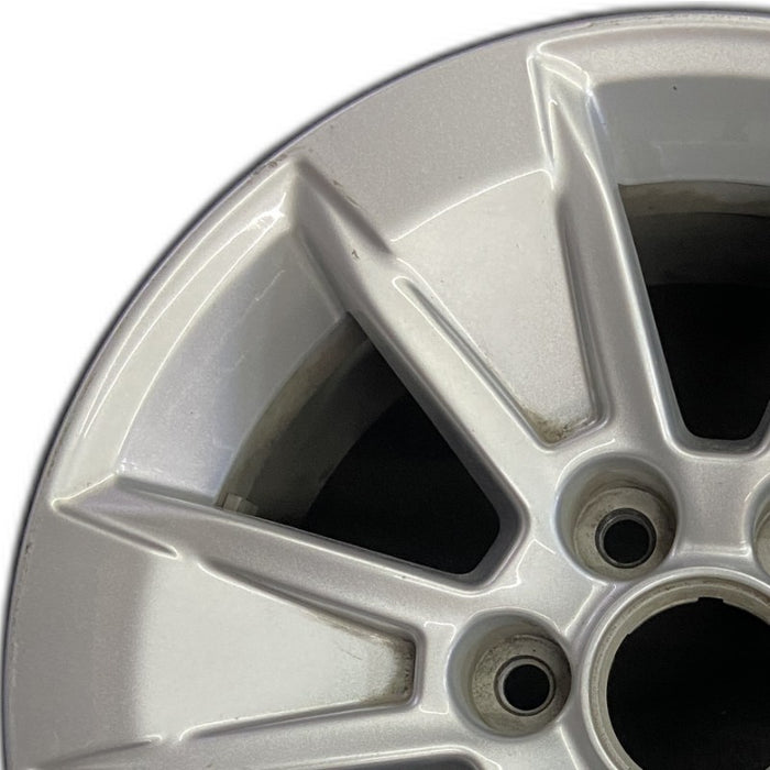 17" SIERRA 1500 PICKUP 19 17x8 alloy opt Q5U Original OEM Wheel Rim