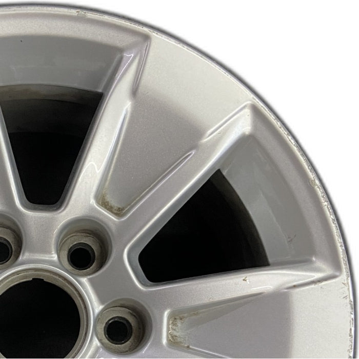 17" SIERRA 1500 PICKUP 19 17x8 alloy opt Q5U Original OEM Wheel Rim