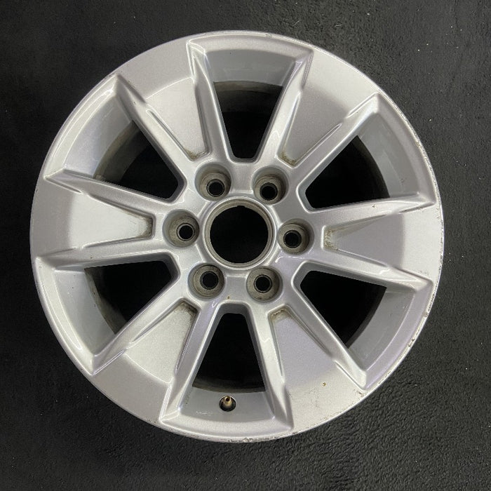 17" SIERRA 1500 PICKUP 19 17x8 alloy opt Q5U Original OEM Wheel Rim