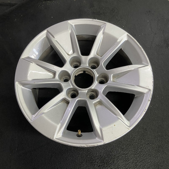 17" SIERRA 1500 PICKUP 19 17x8 alloy opt Q5U Original OEM Wheel Rim