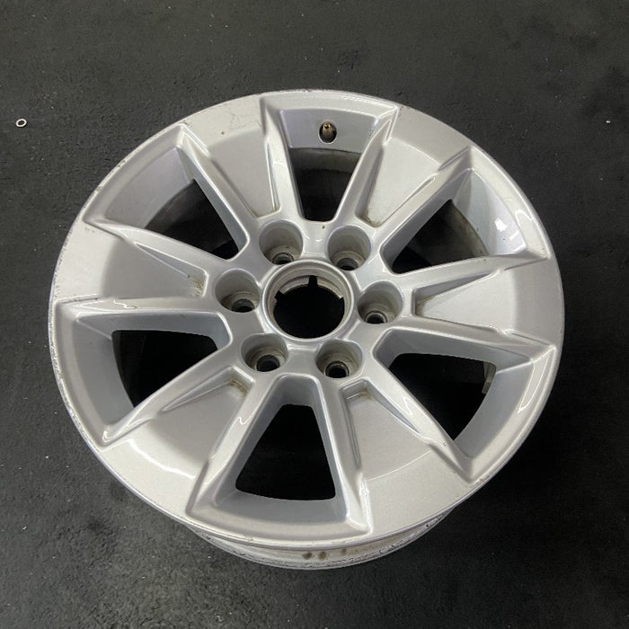 17" SIERRA 1500 PICKUP 19 17x8 alloy opt Q5U Original OEM Wheel Rim