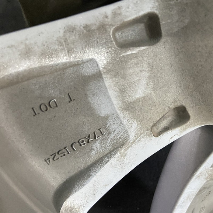 17" SIERRA 1500 PICKUP 19 17x8 alloy opt Q5U Original OEM Wheel Rim