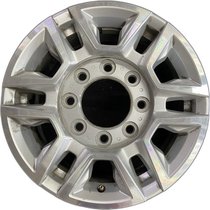 17" SIERRA 2500 PICKUP 20-24 17x7.5 aluminum 6 twin spoke opt PYQ Original OEM Wheel Rim