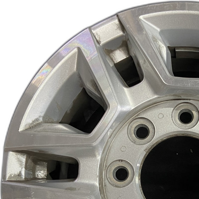 17" SIERRA 2500 PICKUP 20-24 17x7.5 aluminum 6 twin spoke opt PYQ Original OEM Wheel Rim