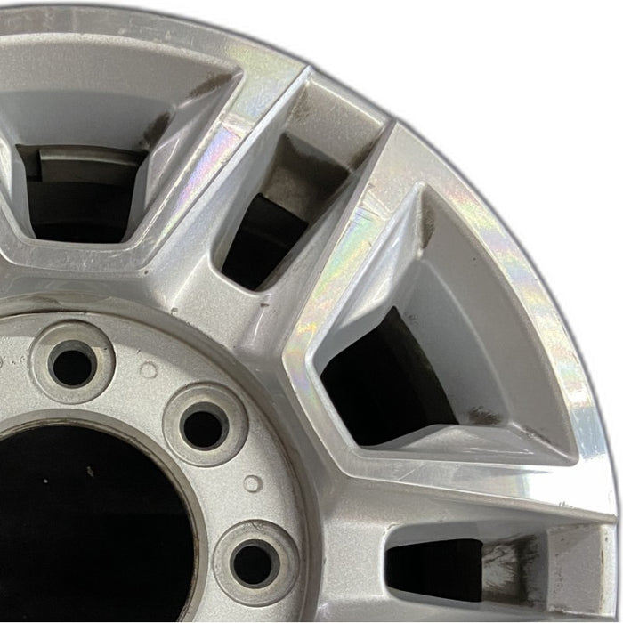 17" SIERRA 2500 PICKUP 20-24 17x7.5 aluminum 6 twin spoke opt PYQ Original OEM Wheel Rim