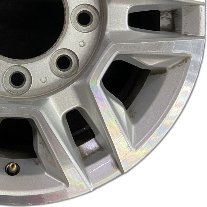 17" SIERRA 2500 PICKUP 20-24 17x7.5 aluminum 6 twin spoke opt PYQ Original OEM Wheel Rim