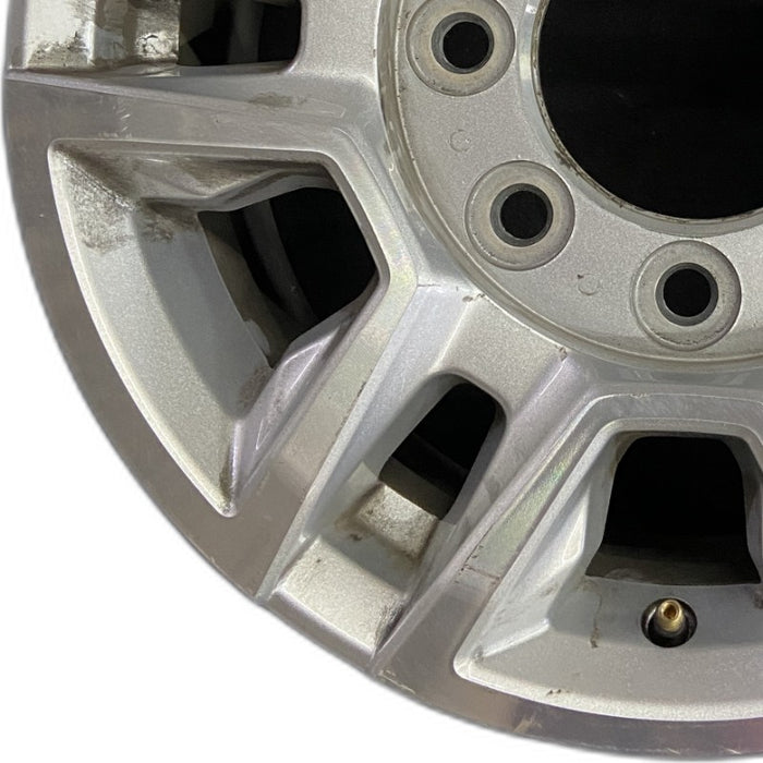 17" SIERRA 2500 PICKUP 20-24 17x7.5 aluminum 6 twin spoke opt PYQ Original OEM Wheel Rim