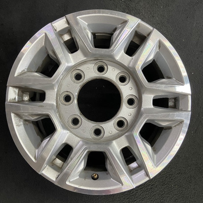 17" SIERRA 2500 PICKUP 20-24 17x7.5 aluminum 6 twin spoke opt PYQ Original OEM Wheel Rim