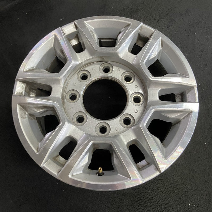 17" SIERRA 2500 PICKUP 20-24 17x7.5 aluminum 6 twin spoke opt PYQ Original OEM Wheel Rim