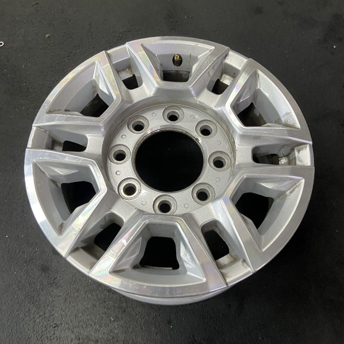 17" SIERRA 2500 PICKUP 20-24 17x7.5 aluminum 6 twin spoke opt PYQ Original OEM Wheel Rim