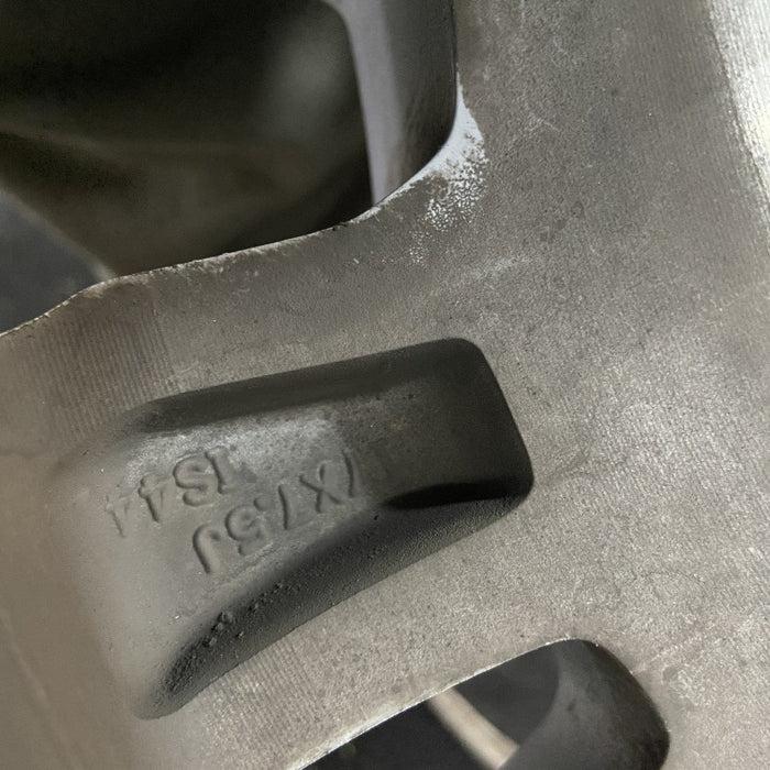 17" SIERRA 2500 PICKUP 20-24 17x7.5 aluminum 6 twin spoke opt PYQ Original OEM Wheel Rim