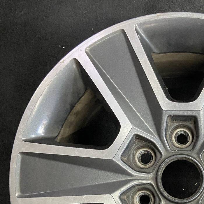 18" FORD F150 PICKUP 15-16 18x7.5 aluminum 6 spoke machined face with spoke pockets Original OEM Wheel Rim
