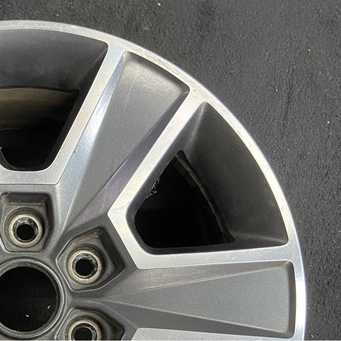 18" FORD F150 PICKUP 15-16 18x7.5 aluminum 6 spoke machined face with spoke pockets Original OEM Wheel Rim