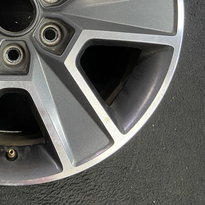 18" FORD F150 PICKUP 15-16 18x7.5 aluminum 6 spoke machined face with spoke pockets Original OEM Wheel Rim