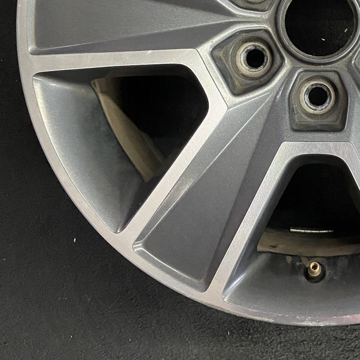 18" FORD F150 PICKUP 15-16 18x7.5 aluminum 6 spoke machined face with spoke pockets Original OEM Wheel Rim