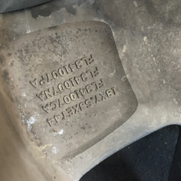 18" FORD F150 PICKUP 15-16 18x7.5 aluminum 6 spoke machined face with spoke pockets Original OEM Wheel Rim