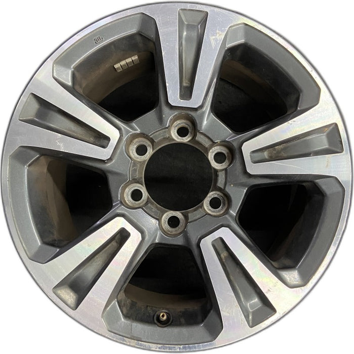 17" TACOMA 16-19 17x7.5 alloy 5 spoke Original OEM Wheel Rim