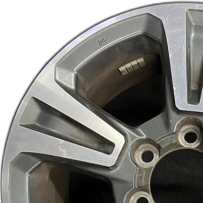 17" TACOMA 16-19 17x7.5 alloy 5 spoke Original OEM Wheel Rim