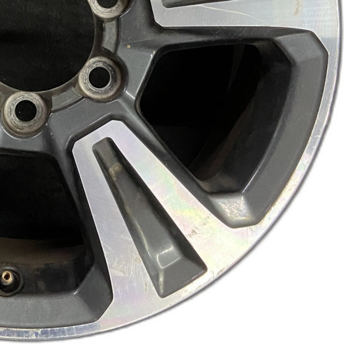 17" TACOMA 16-19 17x7.5 alloy 5 spoke Original OEM Wheel Rim