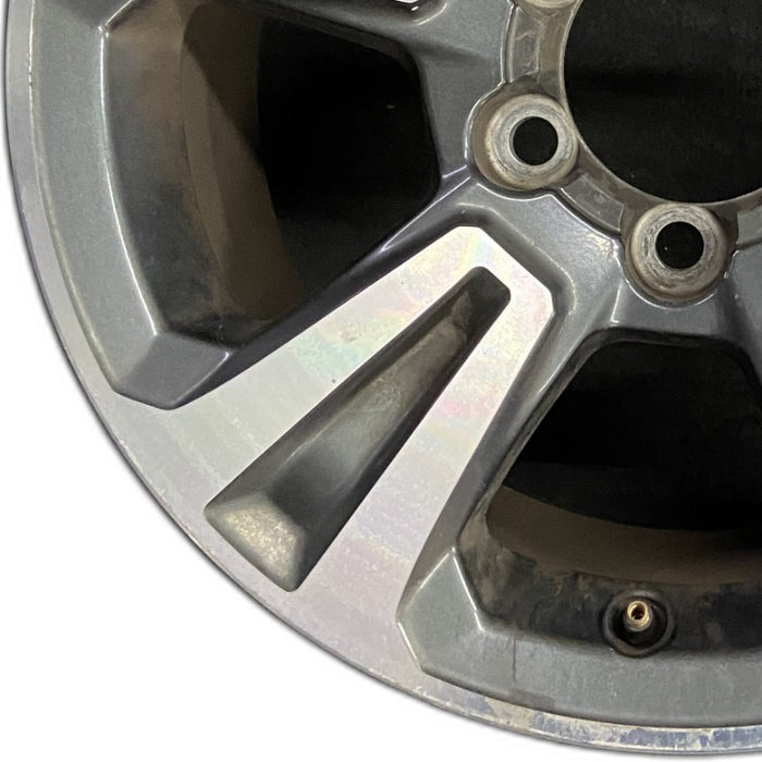 17" TACOMA 16-19 17x7.5 alloy 5 spoke Original OEM Wheel Rim