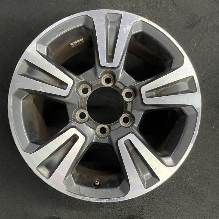 17" TACOMA 16-19 17x7.5 alloy 5 spoke Original OEM Wheel Rim