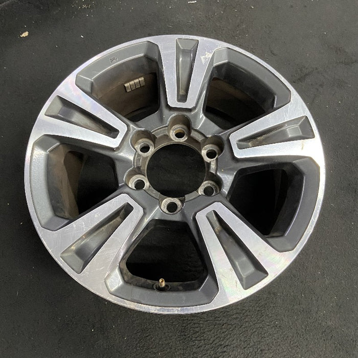 17" TACOMA 16-19 17x7.5 alloy 5 spoke Original OEM Wheel Rim