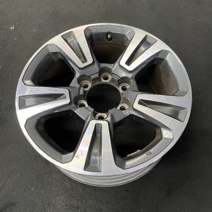 17" TACOMA 16-19 17x7.5 alloy 5 spoke Original OEM Wheel Rim
