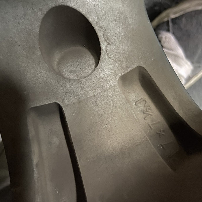 17" TACOMA 16-19 17x7.5 alloy 5 spoke Original OEM Wheel Rim