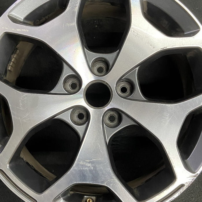 18" TELLURIDE 20-22 18x7.5 alloy 5 spoke Y spoke machined finish Original OEM Wheel Rim