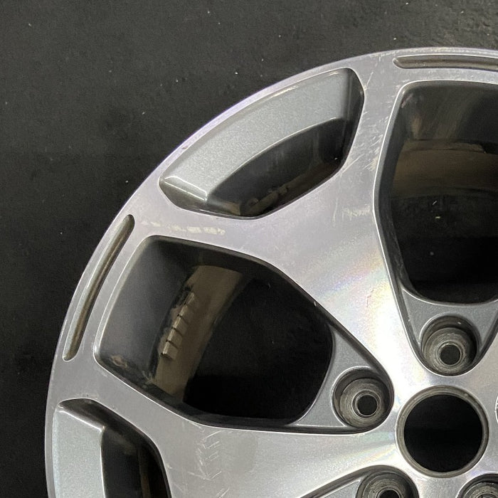 18" TELLURIDE 20-22 18x7.5 alloy 5 spoke Y spoke machined finish Original OEM Wheel Rim