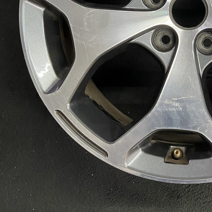 18" TELLURIDE 20-22 18x7.5 alloy 5 spoke Y spoke machined finish Original OEM Wheel Rim