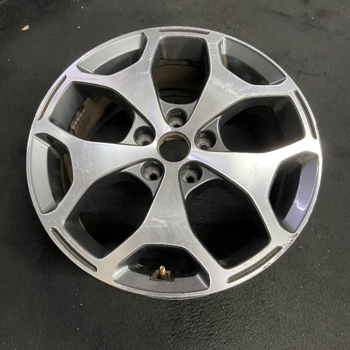 18" TELLURIDE 20-22 18x7.5 alloy 5 spoke Y spoke machined finish Original OEM Wheel Rim