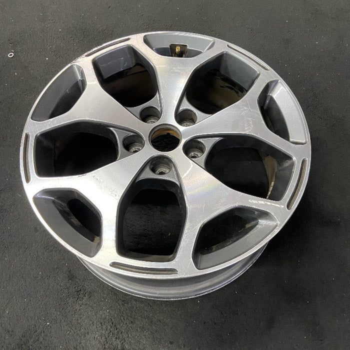 18" TELLURIDE 20-22 18x7.5 alloy 5 spoke Y spoke machined finish Original OEM Wheel Rim